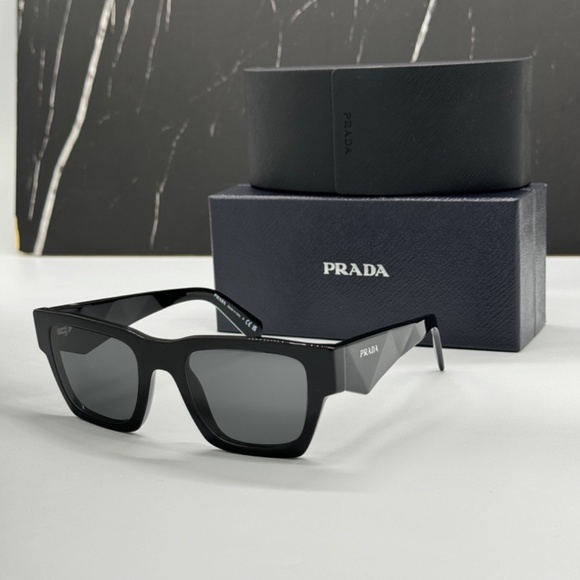 NEW SPR A06 16K08Z PRADA PRA06S 16K08Z UNISEX SUNGLASSES PR A06S 16K08Z - Picture 3 of 12